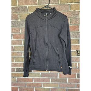 Women's Wrangler‎ RIGGS Workwear Work Jacket Black Size Large